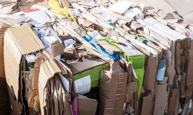 cardboard recycling