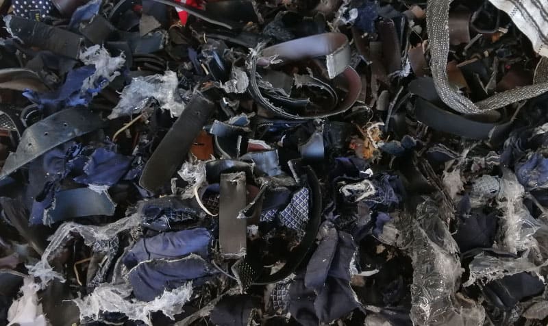 product recycling destruction of company uniforms