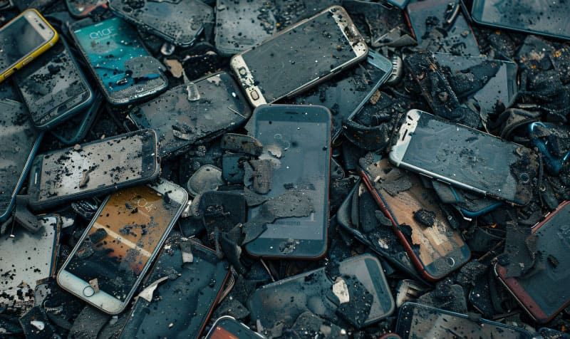 product destruction of damaged stock