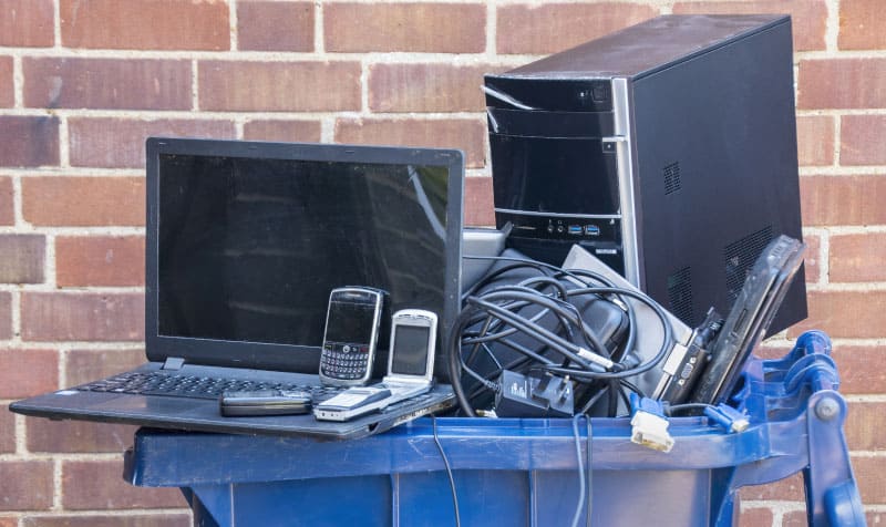 e-waste recyclers