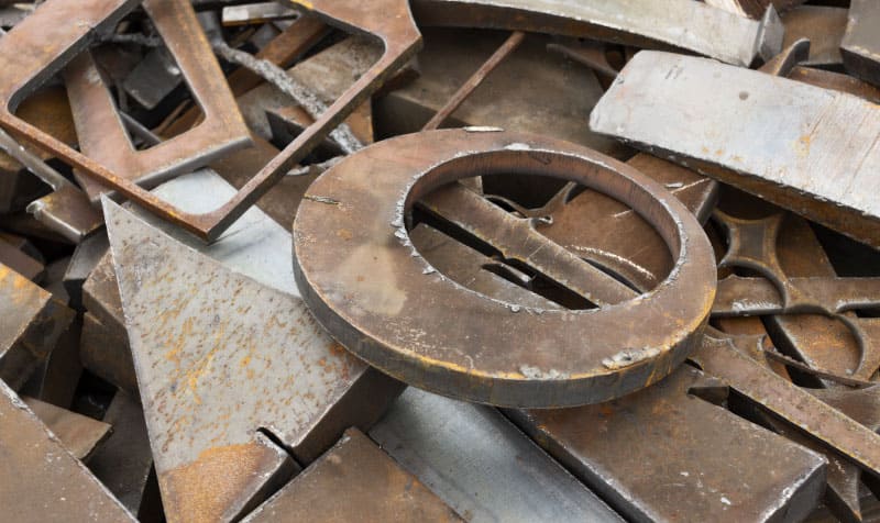 recycling of metals